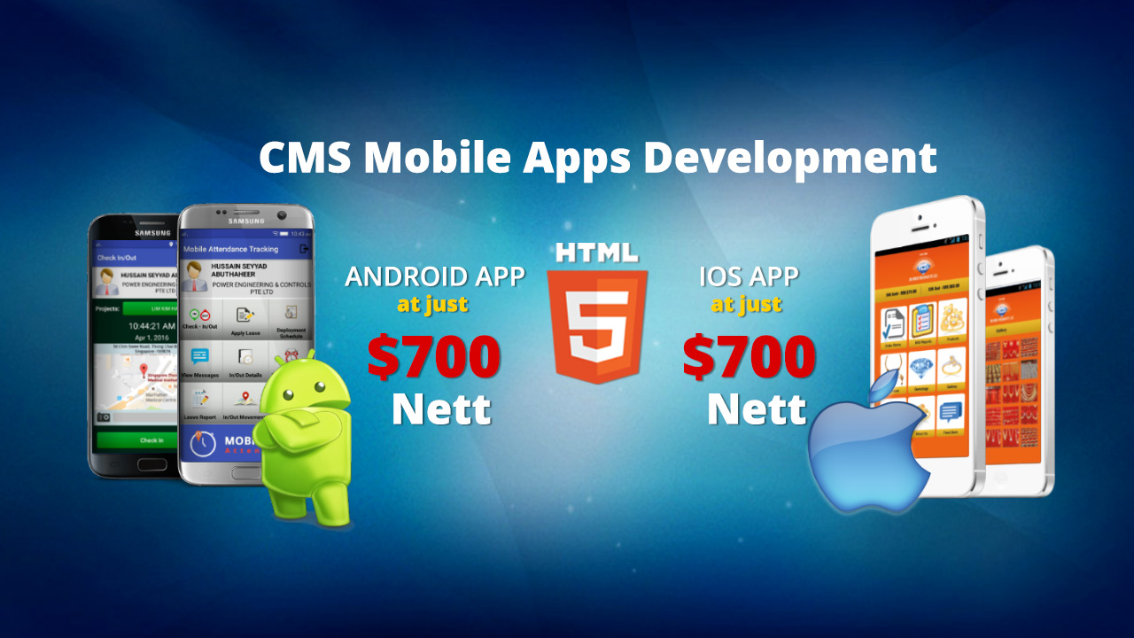 Mobile App Development Singapore