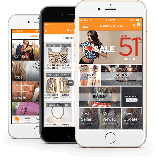 Magento Mobile app