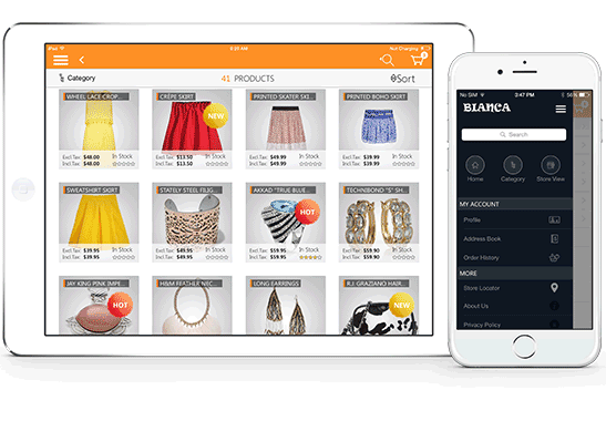 magento mobile app development